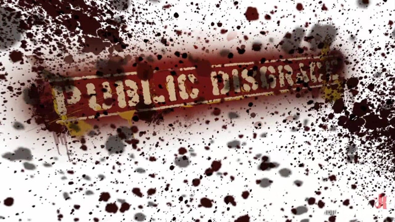 Public Disgrace by Kink: Dicke titten, runder arsch, beschämt