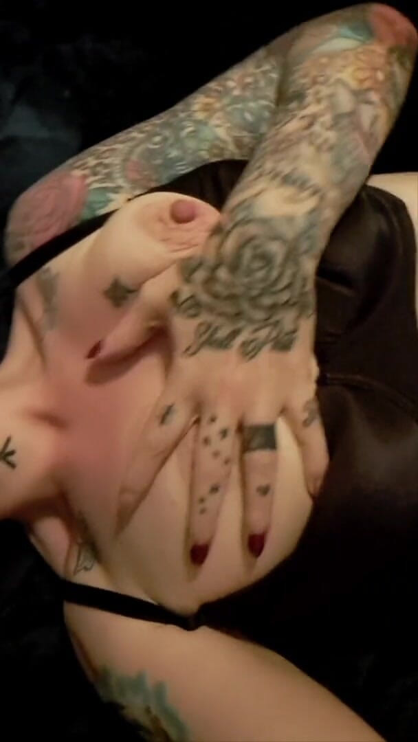 Gothcouple: Secretly Playing with Myself