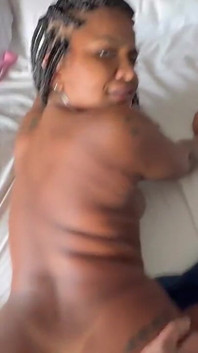 Big-ass Stepmom Gives It to Her Stepson When They Are Alone in the Apartment.
