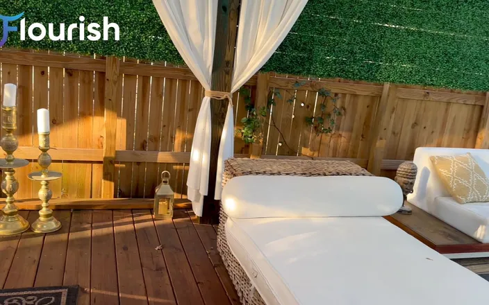 The Flourish XXX: Anna Kovachenko Gives Mrflourish 3 Day Resort Tour