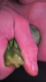 I Love Vegetables in My Ass