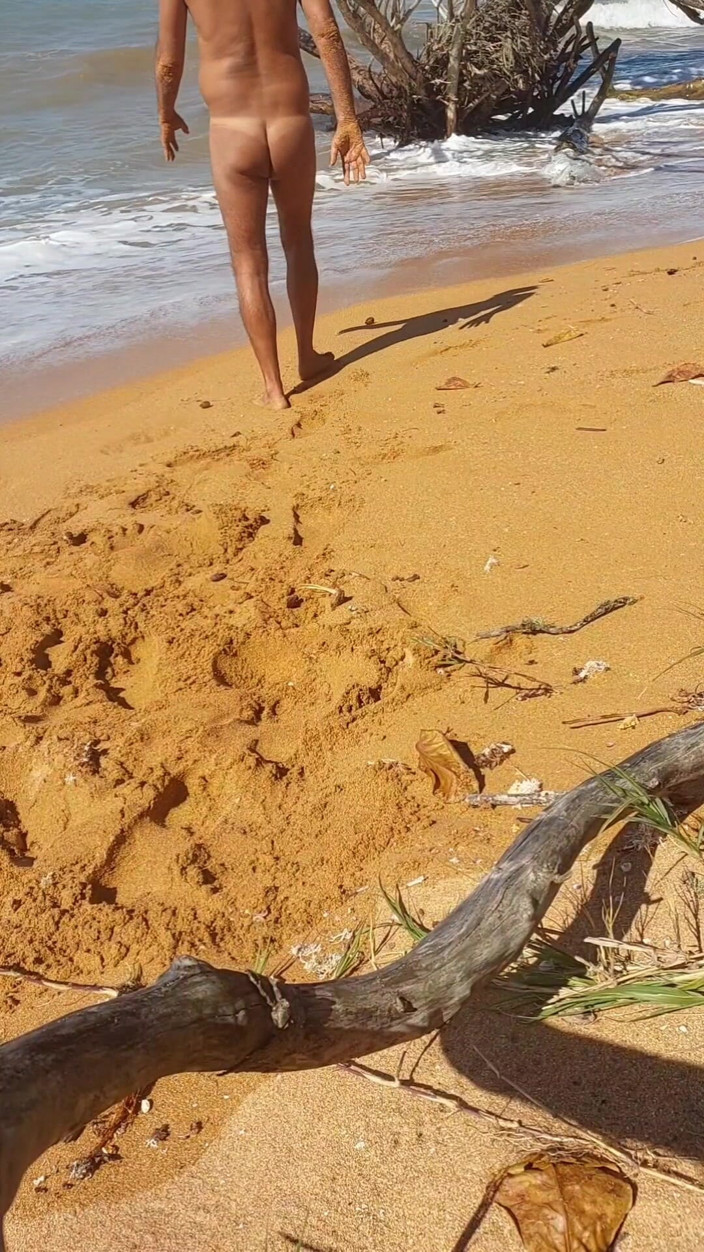 Ladysilvas: Ladysilva, můj sexy zadek opálený na pláži