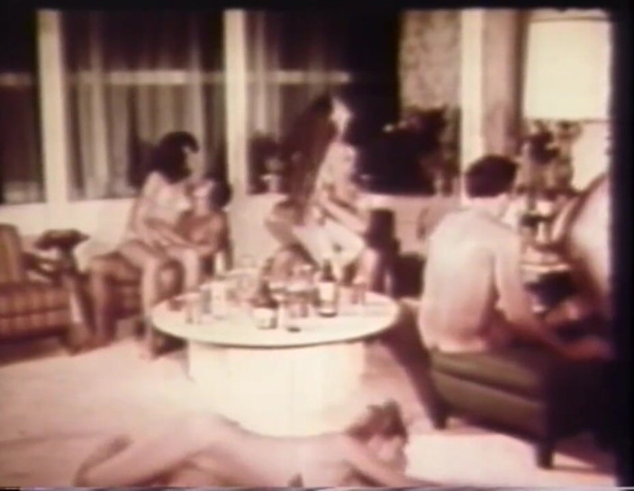 Vintage Usa: Szalony seks lesbijski w stylu vintage
