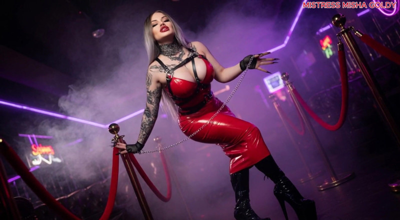 Goddess Misha Goldy: Femme excellente, homme désespéré