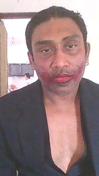 Harly Queen को पर्दे के पीछे जोकर द्वारा चोदा जाता है