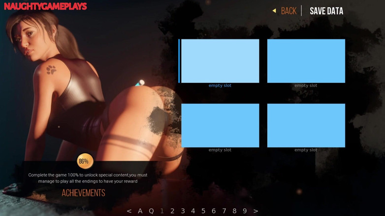 Naughty gameplays trans: Croft Adventures - Futa Succubus All of Lara's Holes, Futa Anal...