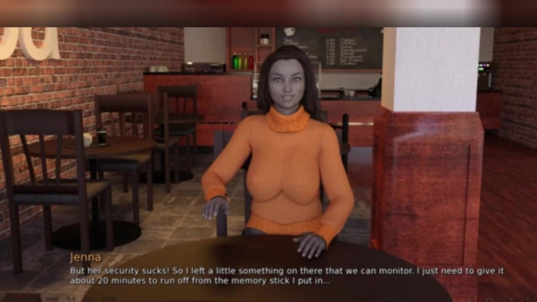 3DXXXTEEN2 Cartoon: El culo de Zarah está abierto. 3D porno de dibujos animados...