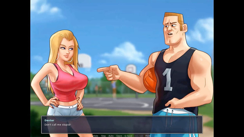 Cartoon Play: Summertime saga भाग 108