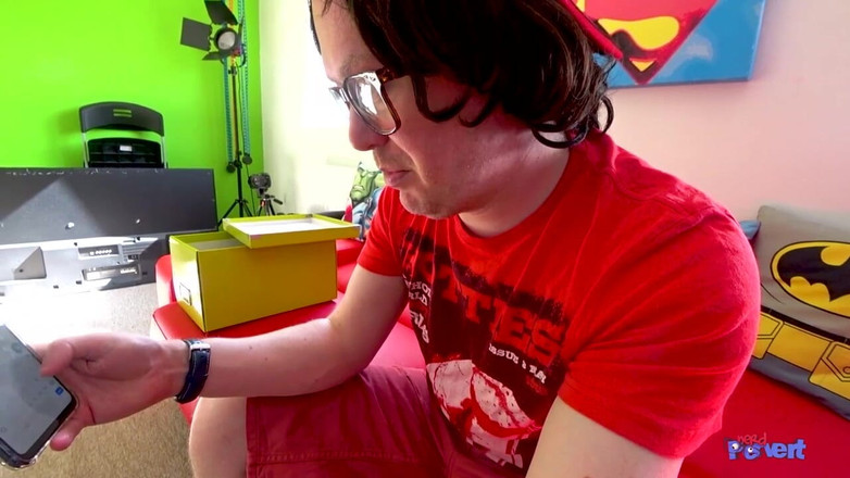 Nerd Pervert: Belle Ohara Jogger पोर्न करती है