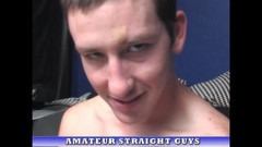 Jay's Amateur Straight Guys: Danny, Kasden a Peter Three Way Fuckfest na Jay's Place