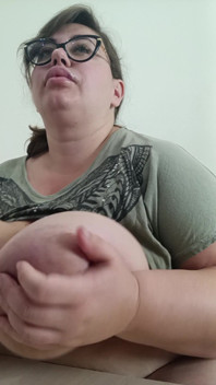 Boobie on Table