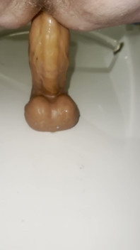 Huge Veiny Cock Balls Deep in My Ass