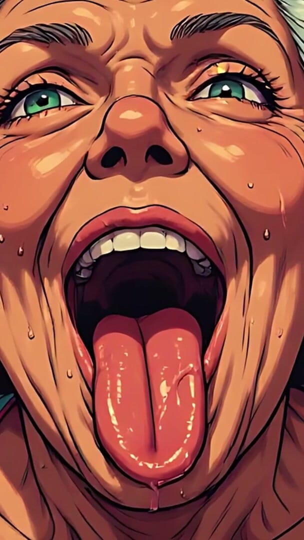 AI Porn: Mature Women Open Wide