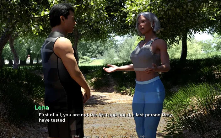 Dirty GamesXxX: Moving Down: In To The Park ep.15