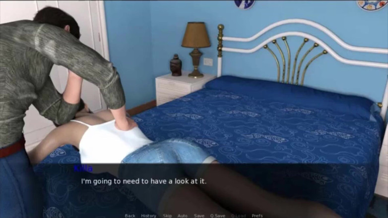Visual Novels: Pine Falls část 15