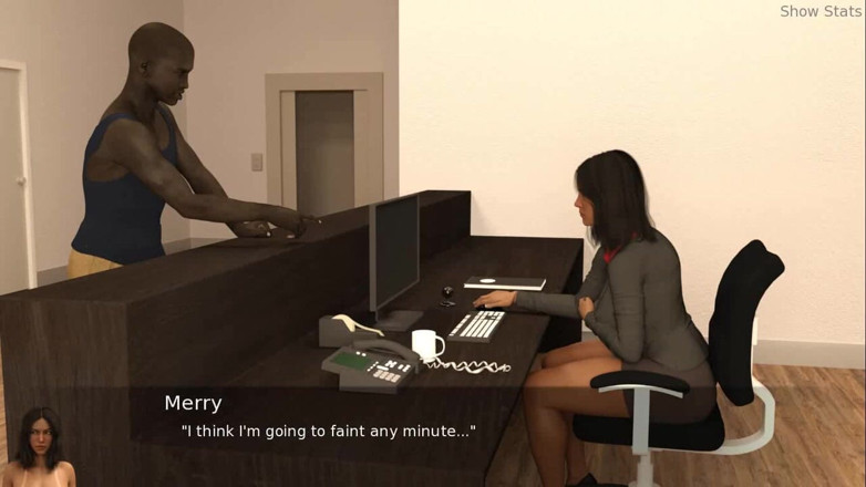 Dirty GamesXxX: Projekt žhavá manželka: webová kamera show v kanceláři-S2E26