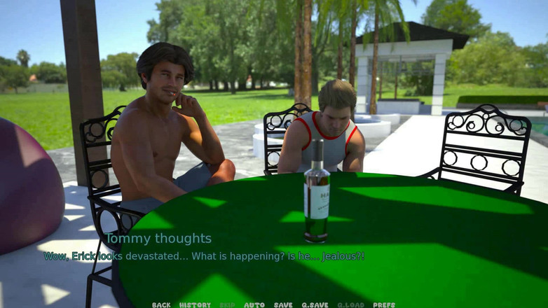 Dirty GamesXxX: Ma femme italienne sexy : un cocu regarde son ami étirer le...
