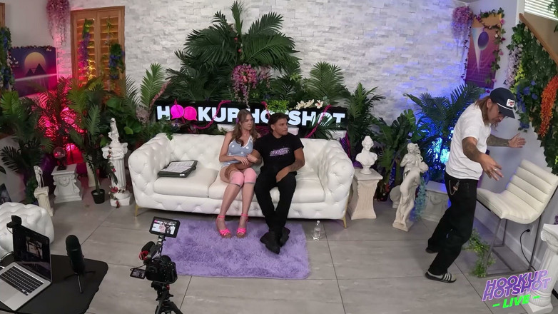 HookUp HotShot-BTS: Bts - Ashley Lane and Victor Rey