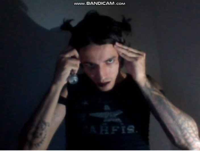 Maurice Crowbar: Satanic tranny sexy butt