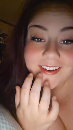 Fox Goddess: POV facetime se mnou pozdě v noci