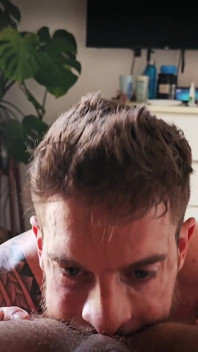 Setpdad and Stepson POV. Bearded Master Fucks Dave Wikkinson.