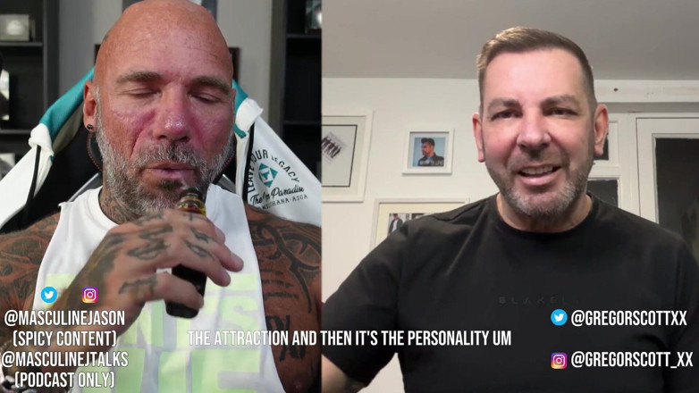 Raw and Uncensored with Masculine Jason: Pornoster bekentenissen - Gregor Scott (aflevering 129)