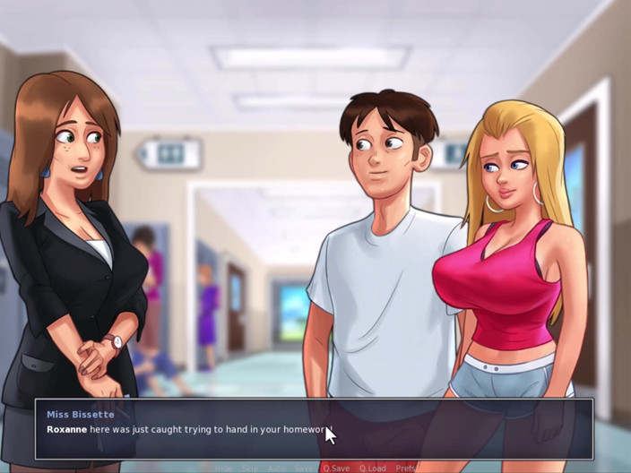 Johannes Gaming: Letní sága - Ive musel zaplatit Jenny, aby viděla její prsa