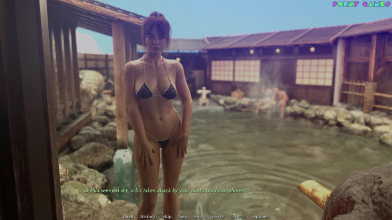 Porny Games: Tiada Belas Kasihan Oleh Zerat - Seks Berwap di Sauna 5