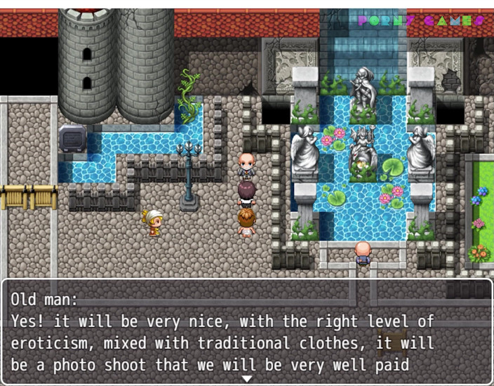 Porny Games: Bawdy Traditions 0.7.3 - เย็ดหมู่ริมแม่น้ำและบ่อน้ำพุร้อน