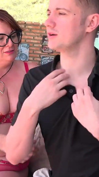 TanteJudysXXX - geile ferien-MILf jojo verführt den barkeeper