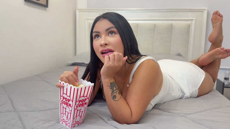 AlejandraPalacios: Brother-in-law Accompanies Me to See a Porn Movie and We...