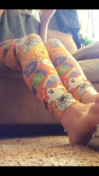 Just a Toe Tease.