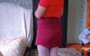 Ladyboy Kitty: Юная фембой-модель кроссдрессера Kitty обожает делать горячие сексуальные видео в ее комнате в любительском видео