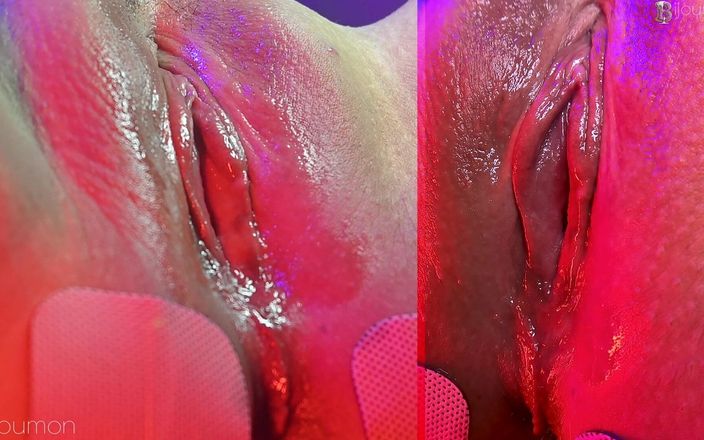 Bijoumon: Nafouklá růžová kundička - Slow Tease Zen Mode