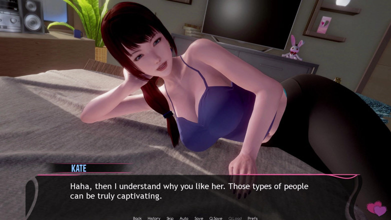 3D Cartoon Porn: Murmur 18: Adam's Kate Help for 5-girl Harem (incl. Liz)