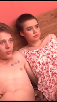 Tattooed guy young petite pussy fucking