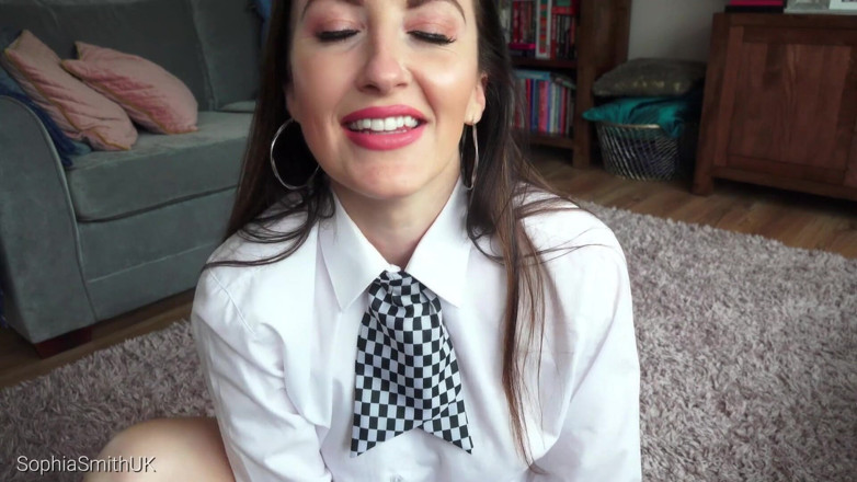SophiaSmithUK: WPC tie and shirt JOI