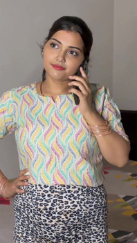 Indian Tailor Fucks Housewife's Ass on the Pretext of Taking Measurements.
