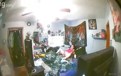 Caught on Ringcam Having Facetime Sex