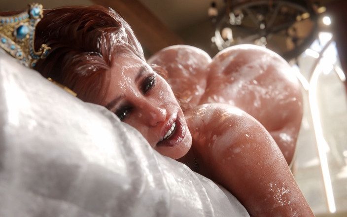 Sex Wiz Futa: Возбужденная милфа пристрастилась к анальному сексу: 3D хентай, лучшая подборка порно - Amazonium3d