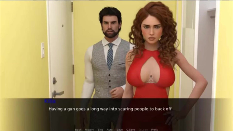 Visual Novels: Pine falls bölüm 24