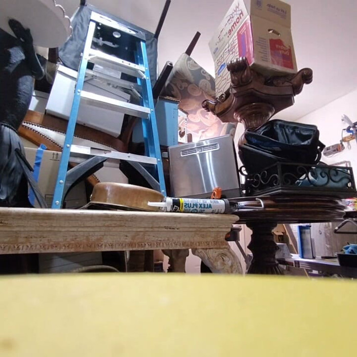 Whatsup Mahbutt: In the Storage Facility