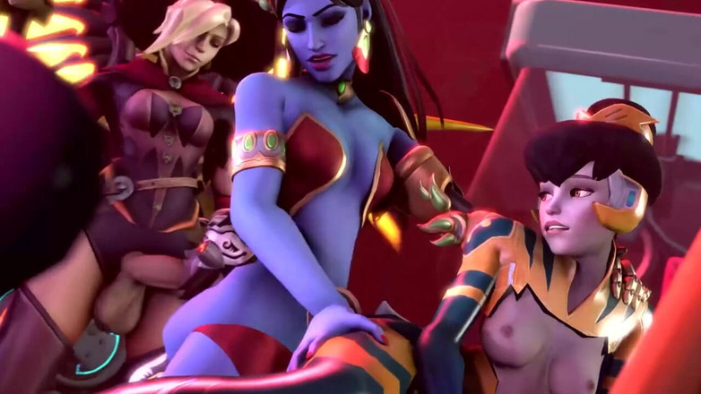 Velvixian3Futanari: 캐스팅 오버워치