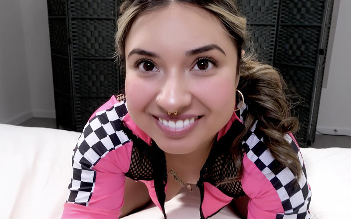 XXX Job Interviews: Zierliche Klobige Süße Isst Anal-creampie