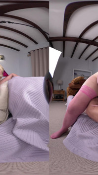 Caliente milf folla anal en vr