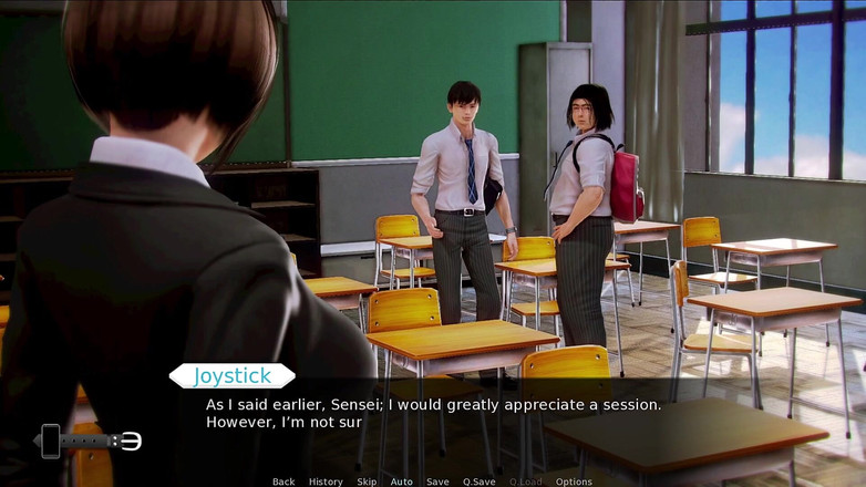 Joystick Cinema: Waifu Academy (pt 57)