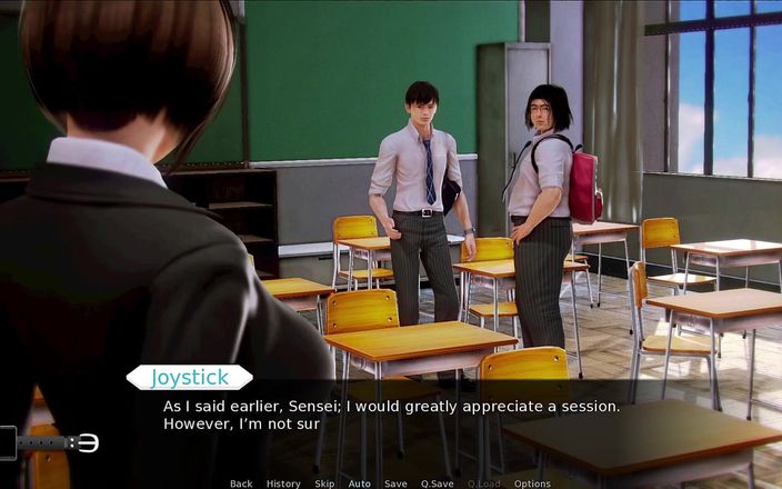 Joystick Cinema: Waifu academy (teil 57)