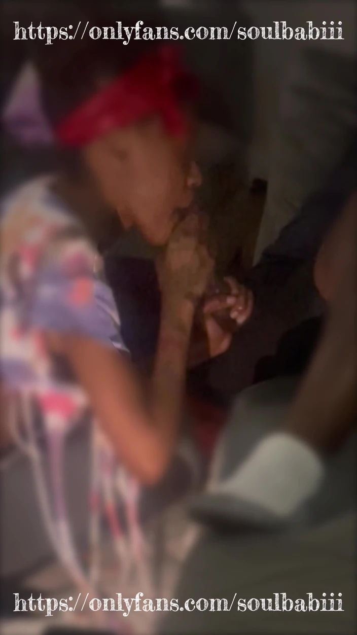 Soulbabii: I Don’t Stop Until All of the Cum Is Gone