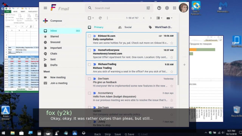 Miss Kitty 2K: Dirty fantasy - 2 La fortuna è al mio fianco di foxie2k