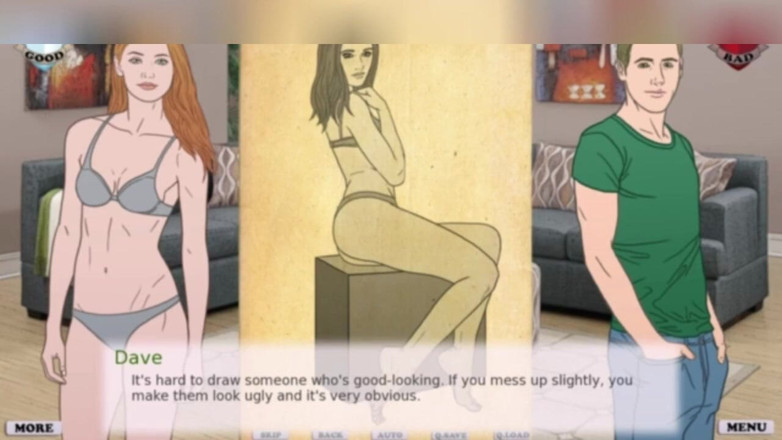 3DXXXTEEN2 Cartoon: Eles são as pessoas mais estranhas. 3D pornô cartoon sexo